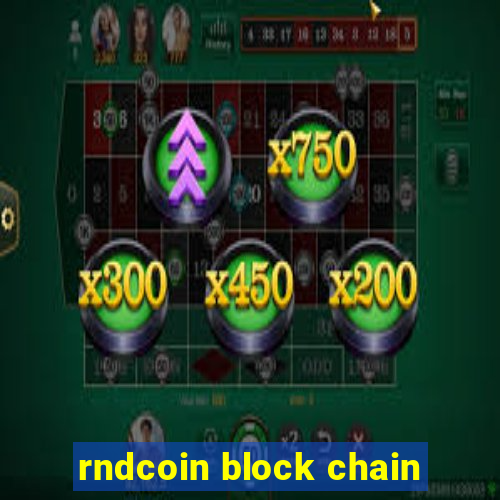 rndcoin block chain